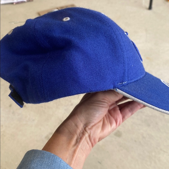 Blue Detroit Lions Cap Vintage New Old Stock NWT NFL - Picture 6 of 6